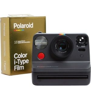 Polaroid Originals Now i-Type Instant Camera & Film Set
